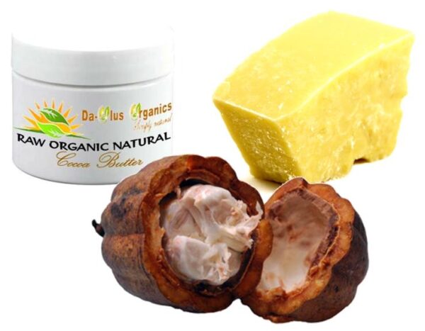 RAW COCOA BUTTER