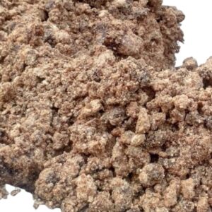 RAW BLACK SOAP POWDER