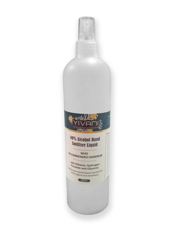 LIQUID HAND SANITIZER (SMALL BULK) - Image 2