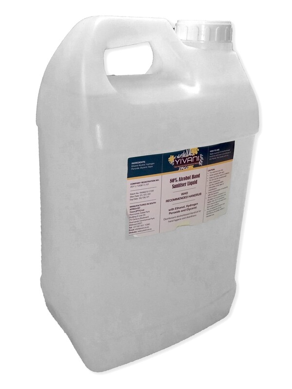 GEL HAND SANITISER (SMALL BULK) - Image 2